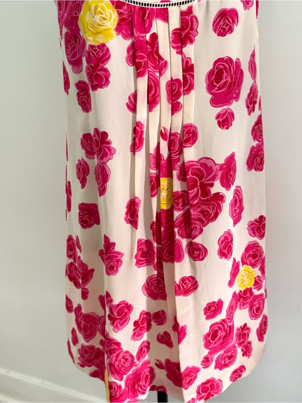 Anthropologie Moulinette Sours silk dress - Picture 4 of 10